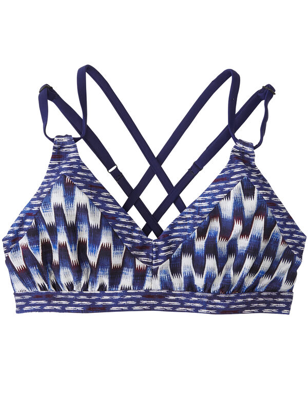 Siren Bikini Top - Shibori, , original