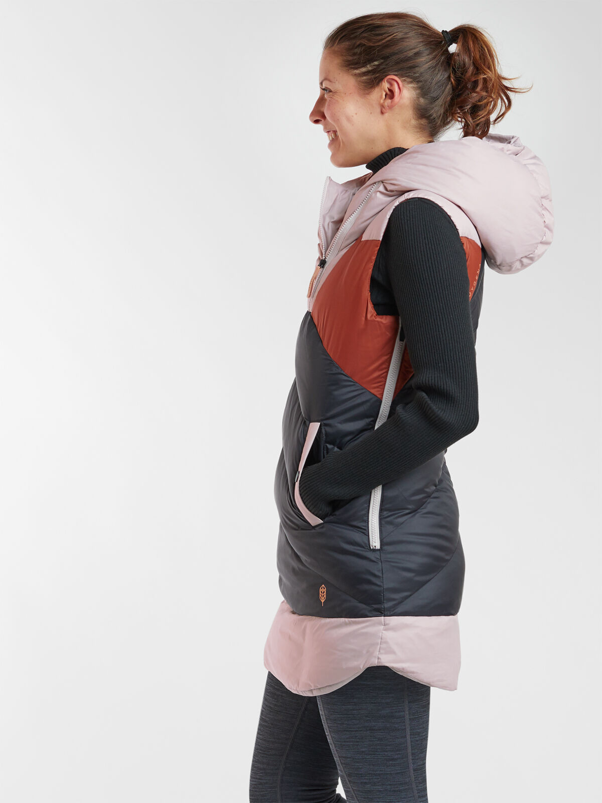 Vest Dress - Fortuitous Colorblock | Title Nine