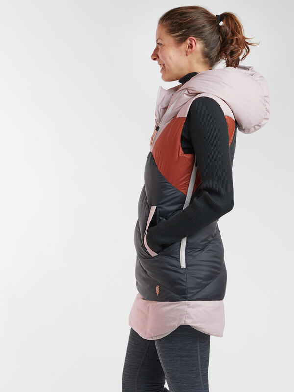 Fortuitous Vest Dress - Colorblock, , original