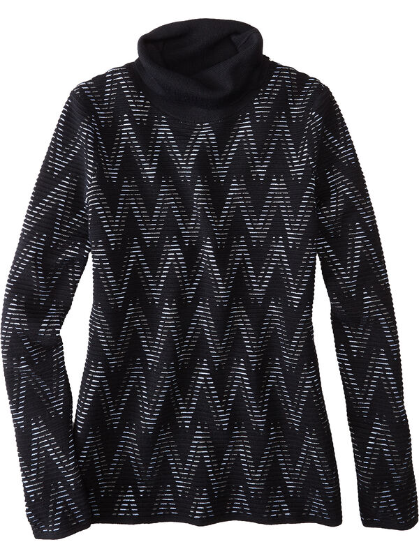 Striking Turtleneck Sweater, , original