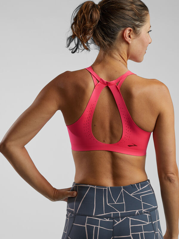 Run It All Strappy Sports Bra, , original