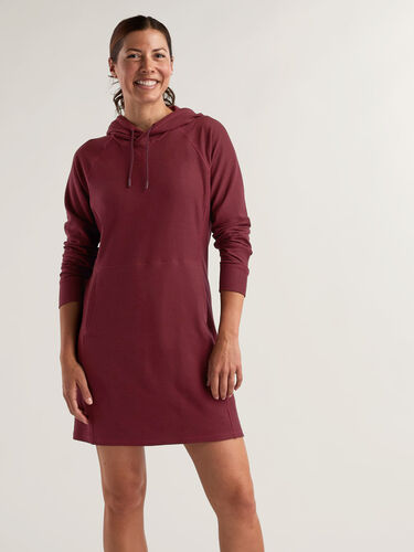 Hibernation Raglan Hoodie Dress
