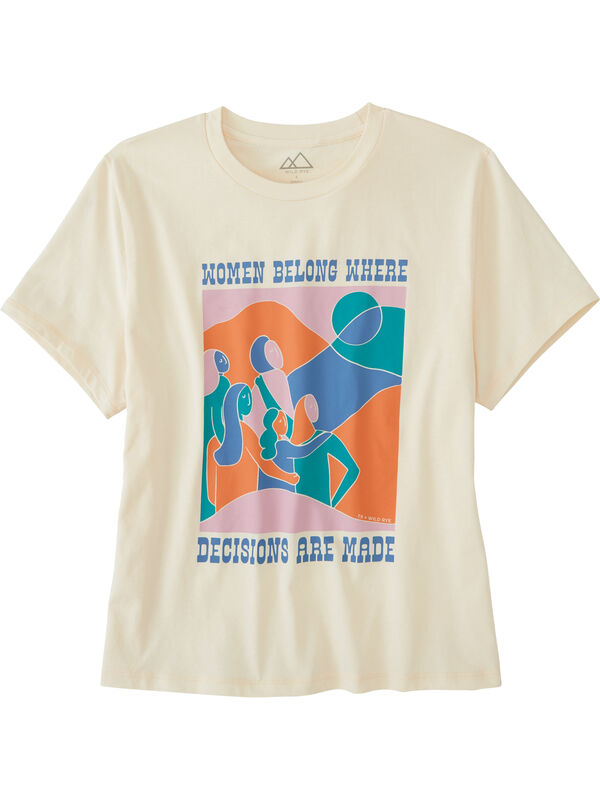 She Leads Graphic Tee, , original