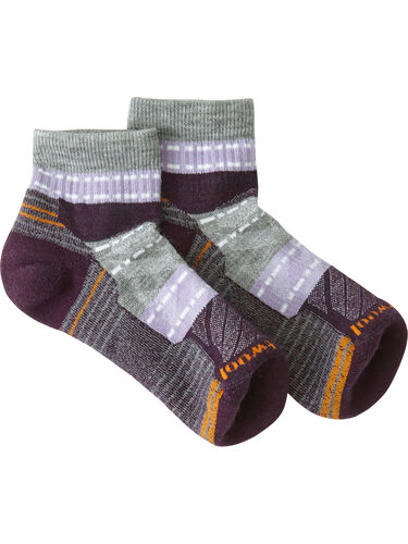 Go Zone 2.0 Cushioned Ankle Hiking Socks - Margarita
