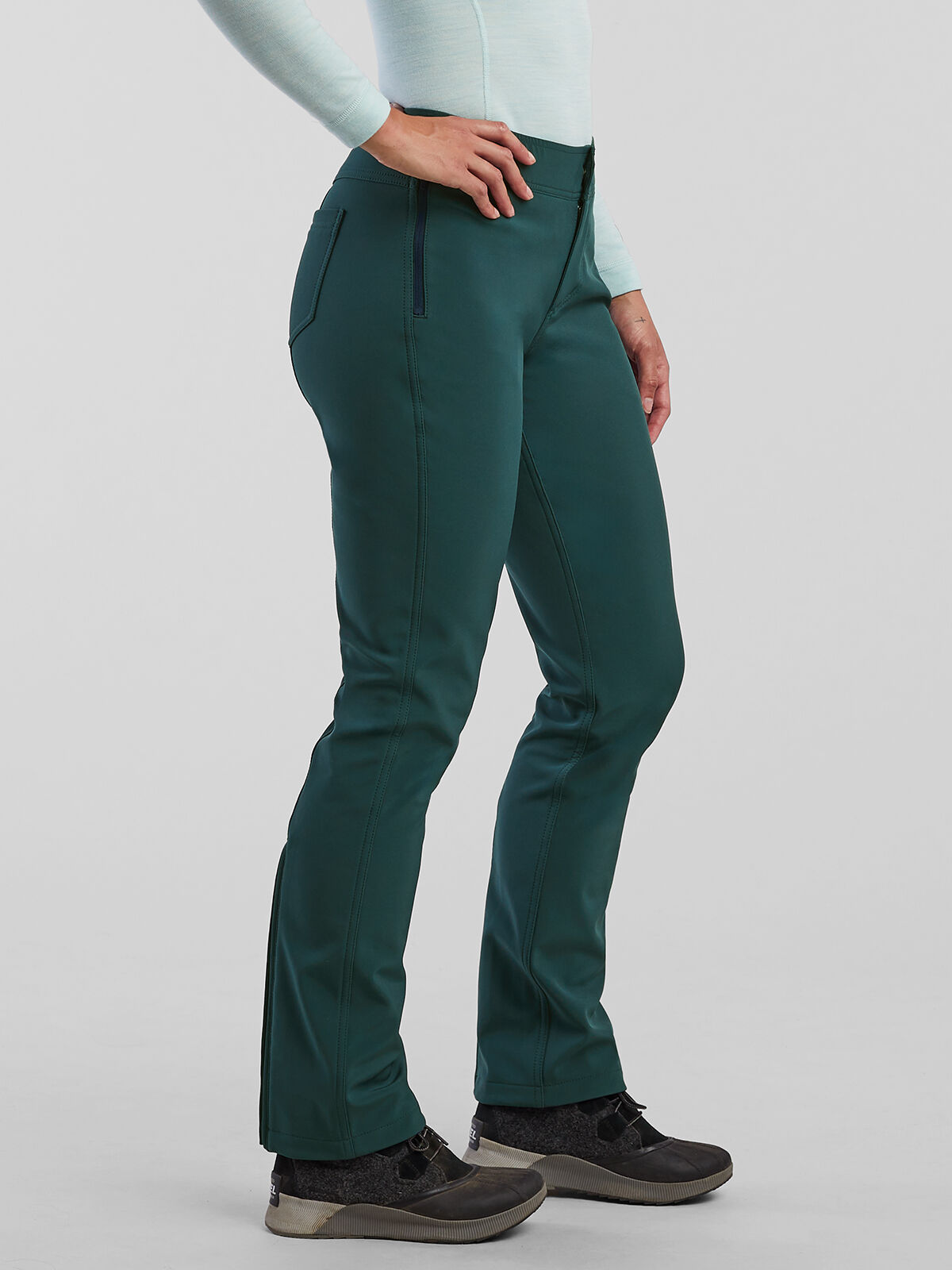 Buy Grey Trousers & Pants for Women by Marks & Spencer Online | Ajio.com