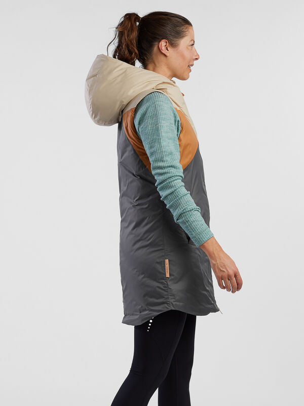 Fortuitous Insulated Long Vest, , original