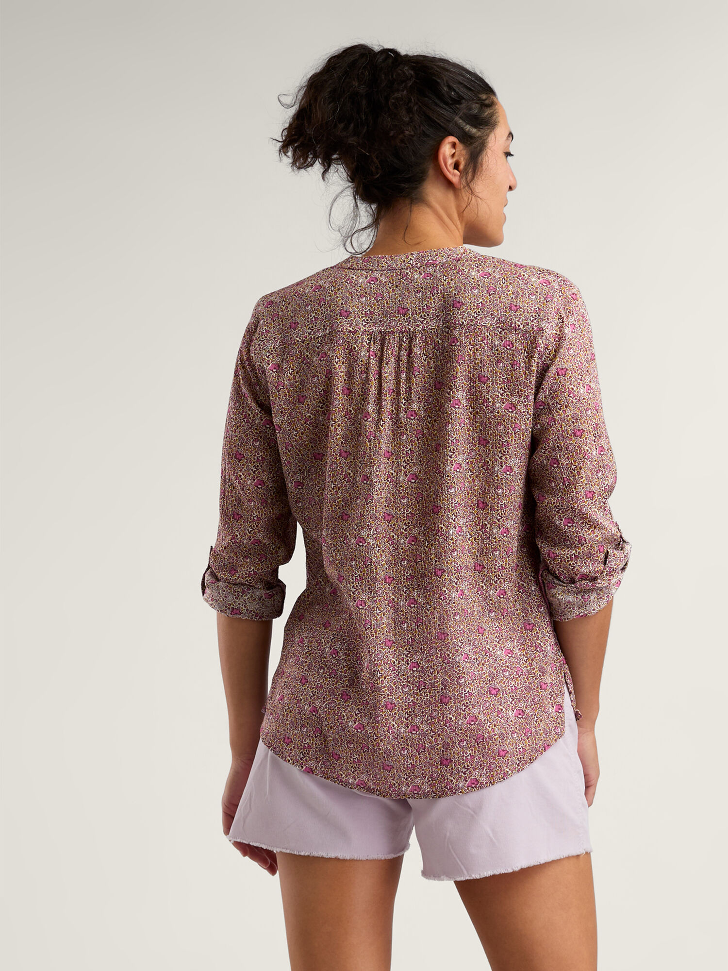 Moorea Gauze Long Sleeve Top, , original