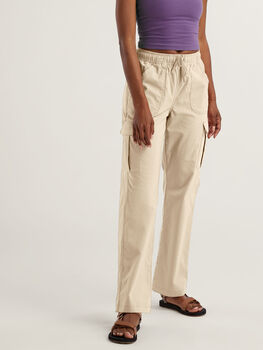 Women's High Rise Cargo Pants: Scout
