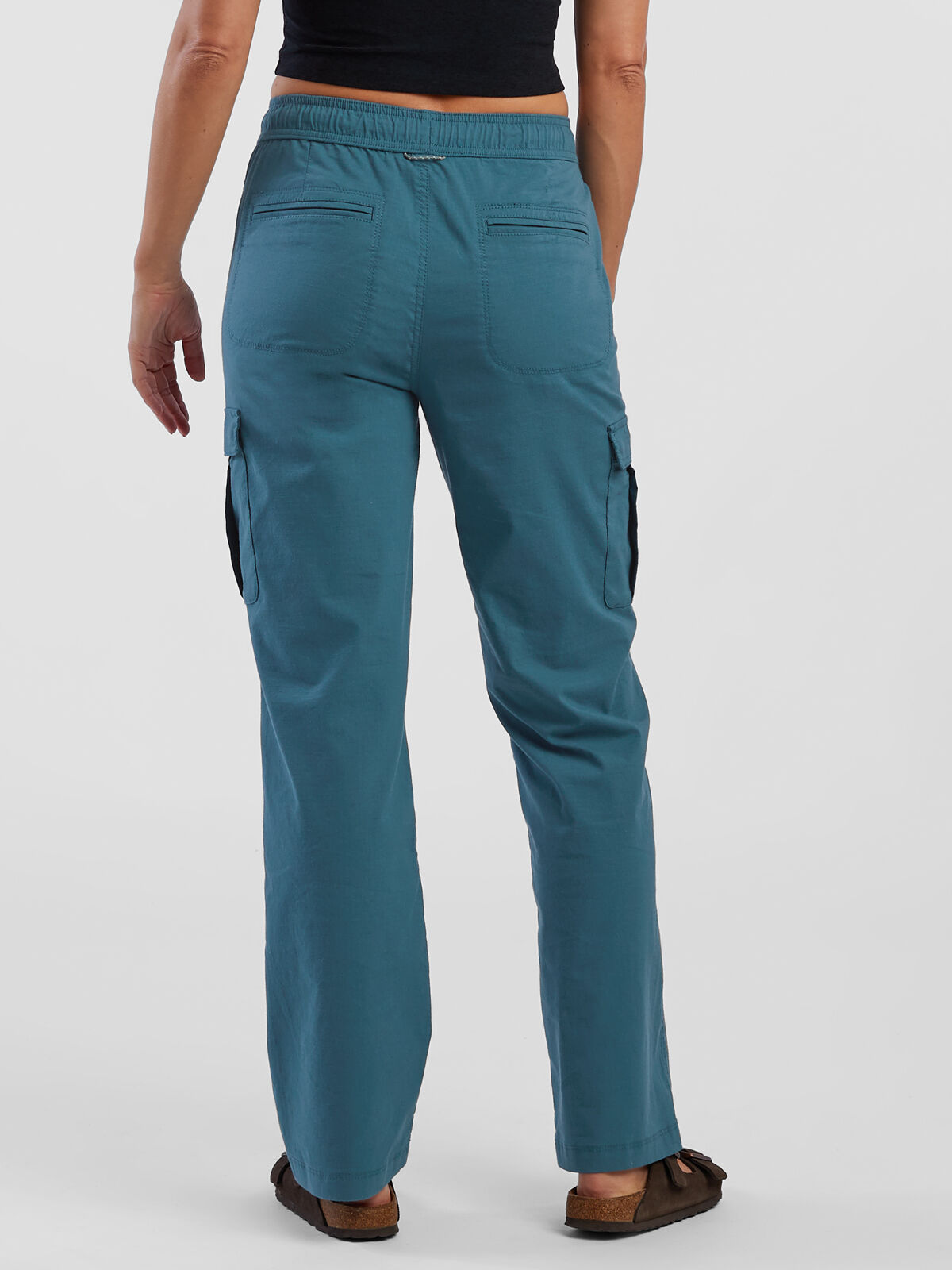 【THE IDENTITY PROJECT】Women needlepoint cargo pants Women needlepoint cargo pants [black] : THE IDENTITY PROJECT