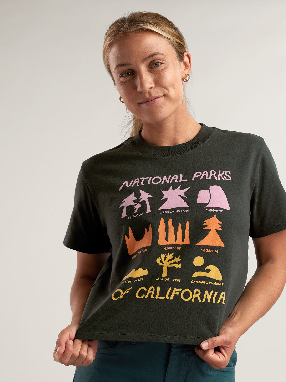 Parks Project Women's Boxy Short Sleeve Graphic Tee | Title Nine