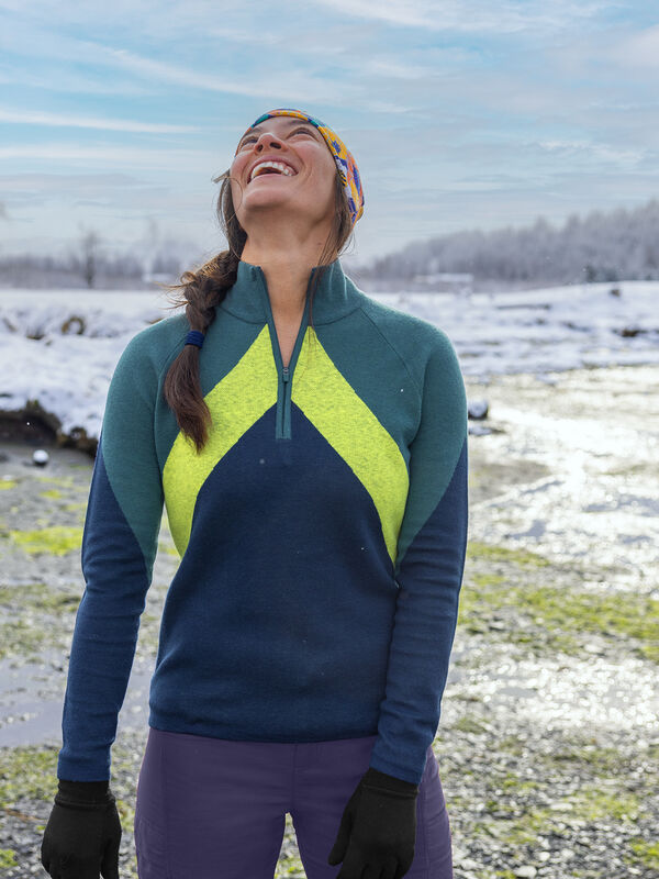 Super Power 1/4 Zip Sweater, , original