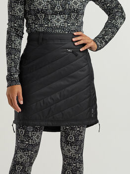 SKHOOP Women&rsquo;s Sandy Bun Warmer Puffer Skirt