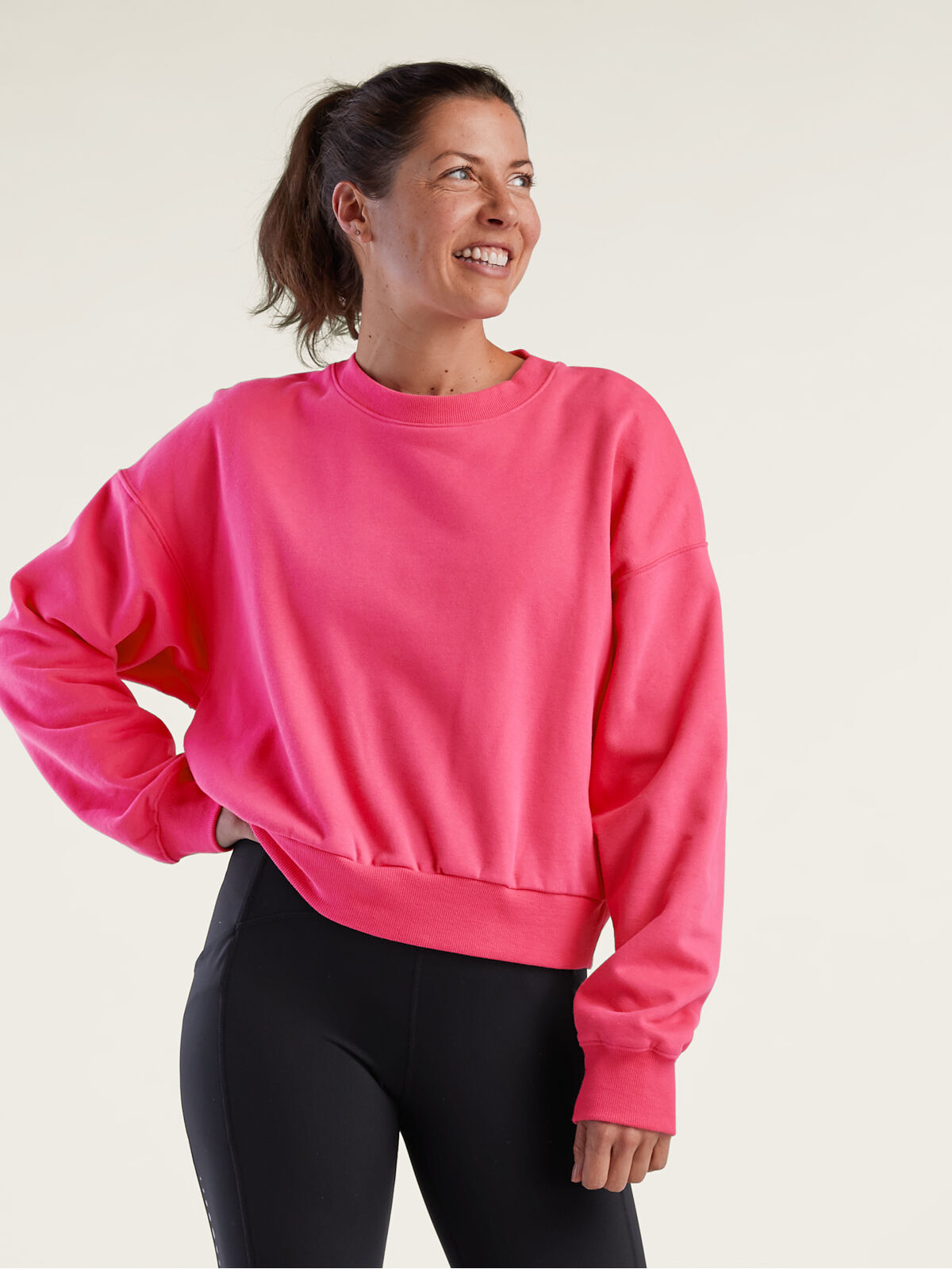 Beyond Yoga On the Go Pullover Sweatshirt | Title Nine