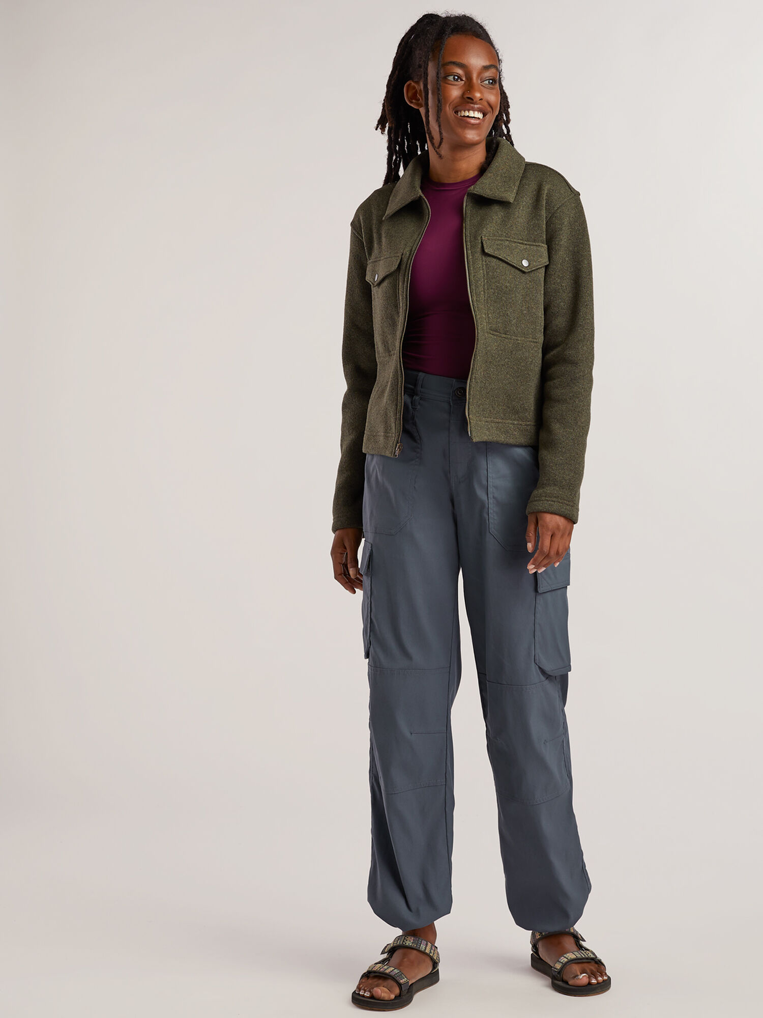 Alta Cargo Hiking Pants, , original