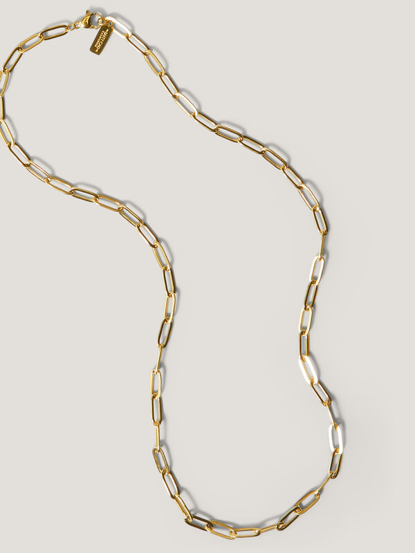 Salty Cali Paperclip Necklace Water Friendly