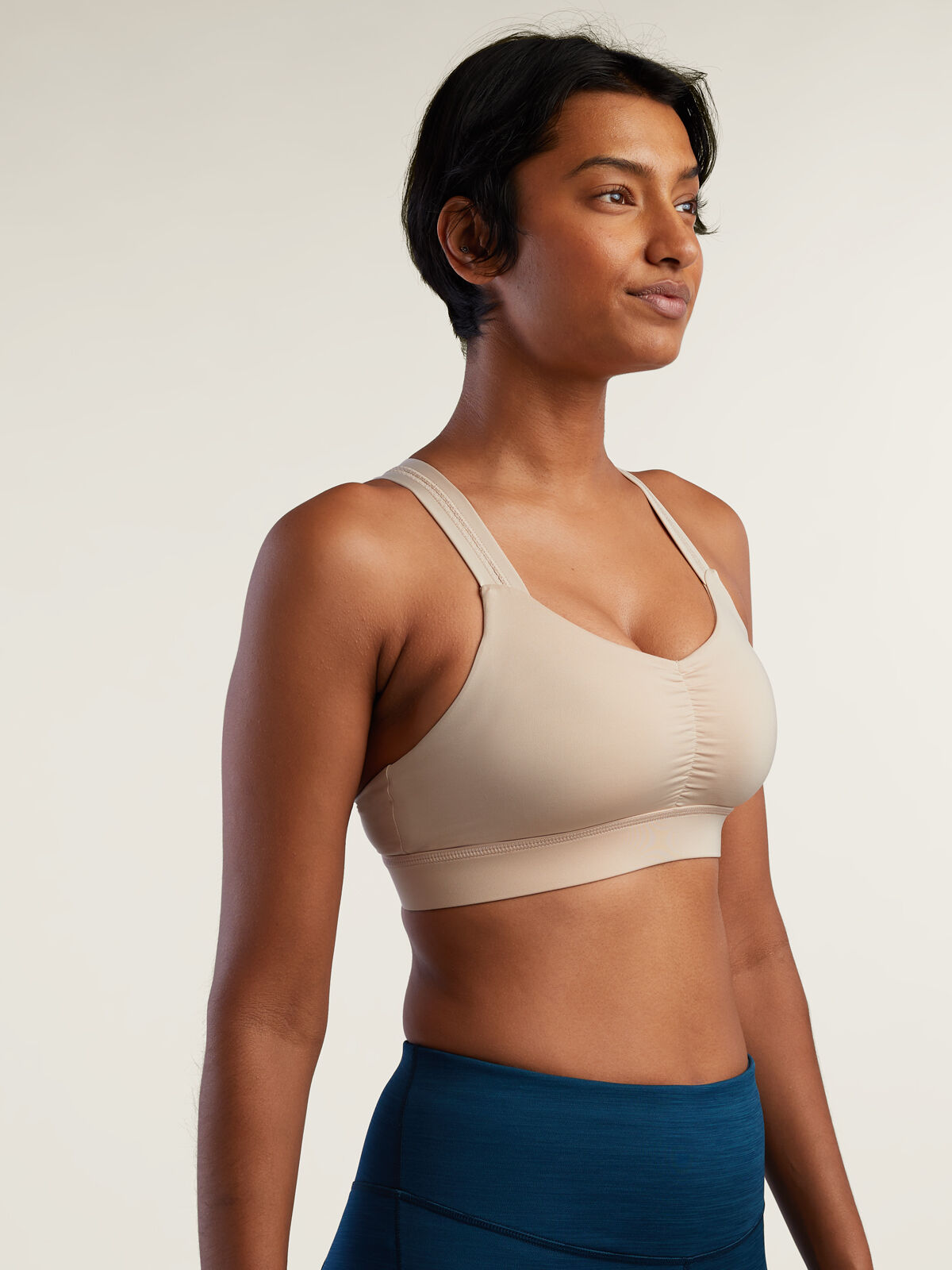 Plus best sale sports bra