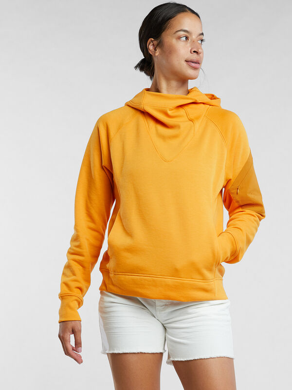 Bonfire Pullover Hoodie, , model