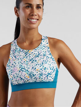 Goldilocked and Loaded Pocket Sports Bra