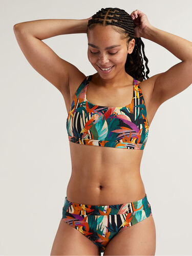Hana Bikini Top - Birds of Paradise