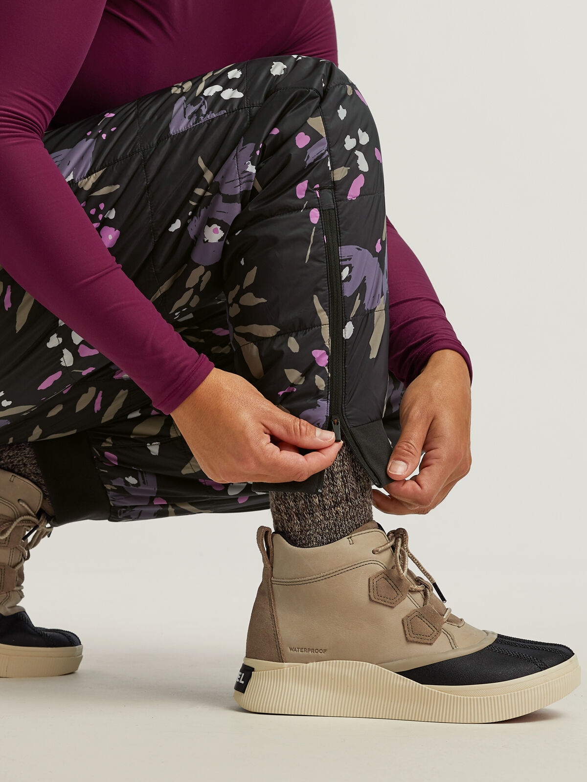 Maloja Women's Unicorn Puffy Pants Windproof Insulated Pants