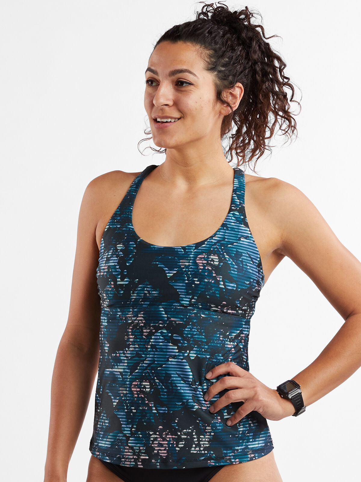 athleta hang loose tankini