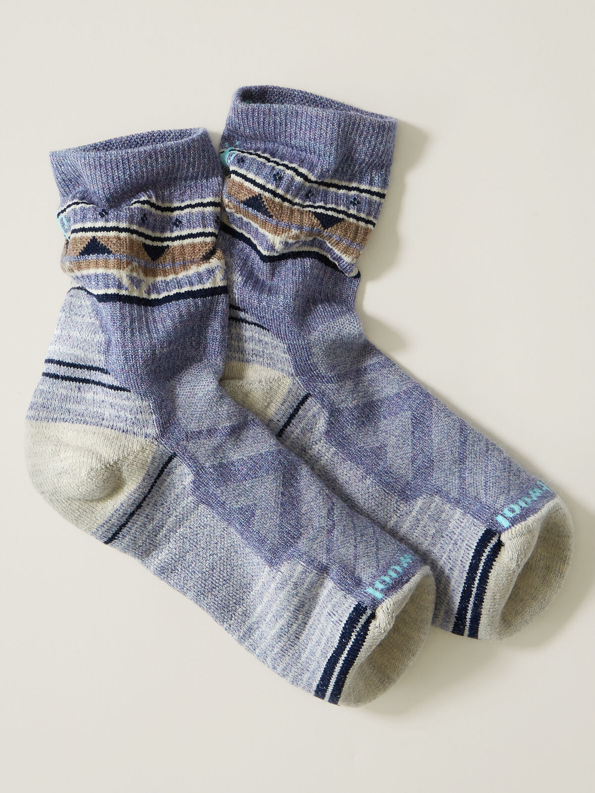 Smartwool Hiking Socks: Go Gone Zig Zag | Title Nine