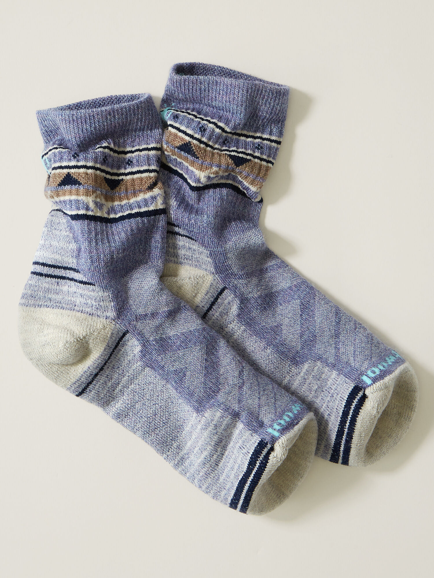 Go Zone Cushioned Hiking Socks - Zig Zag, , original