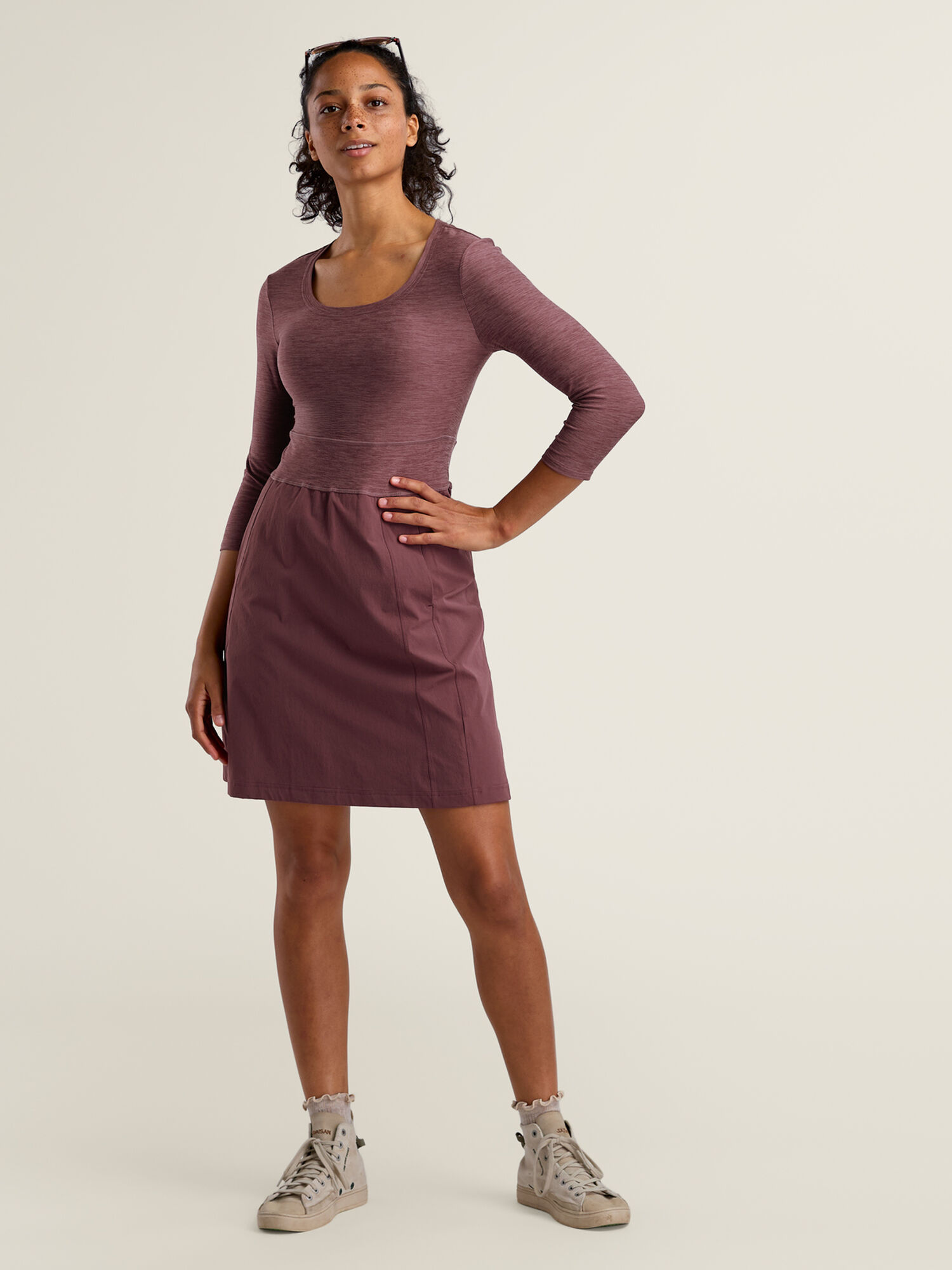 Limitless 3/4 Sleeve Dress, , original