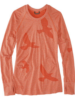 Wings Out Long Sleeve Top