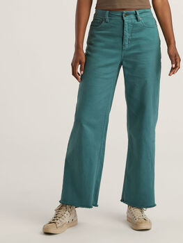 Toad & Co Miraculous Canvas Cutoff Pants