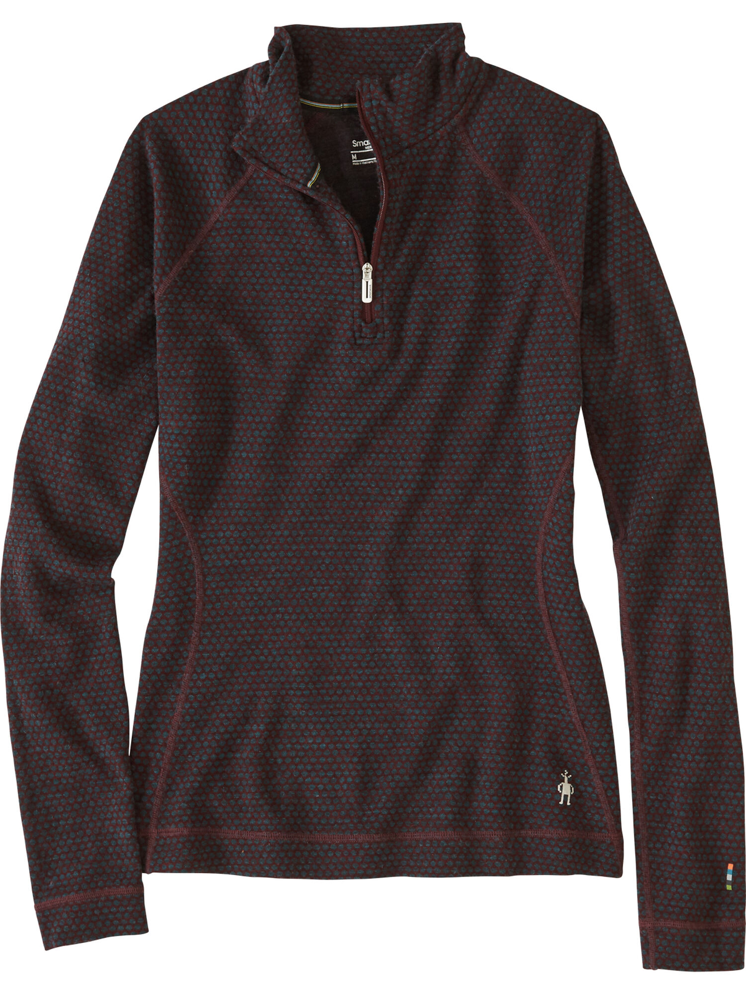 Wonder Woman 1/4 Zip Long Sleeve Top - Print, , original