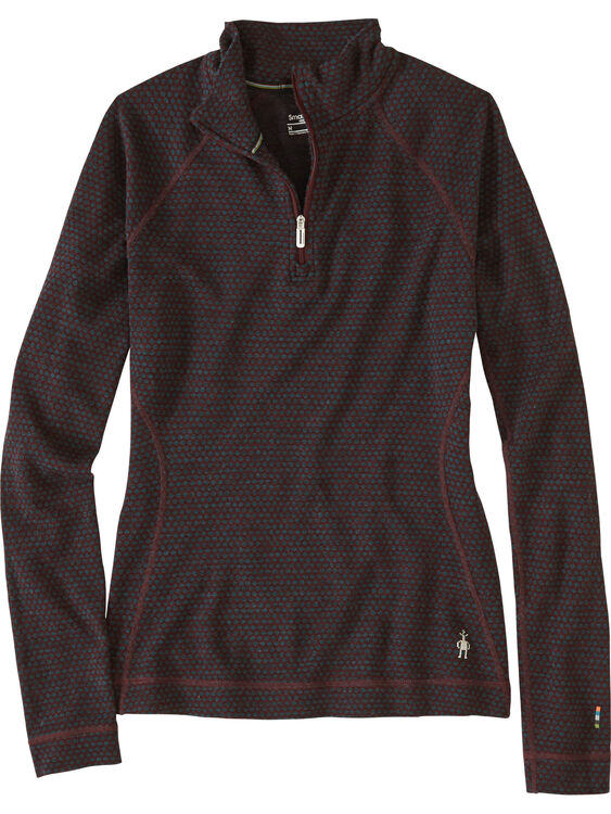 Wonder Woman 1/4 Zip Long Sleeve Top - Print, , original