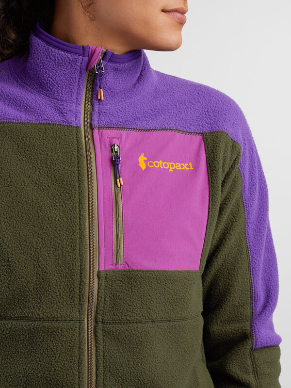 Correr Fleece Jacket, , original