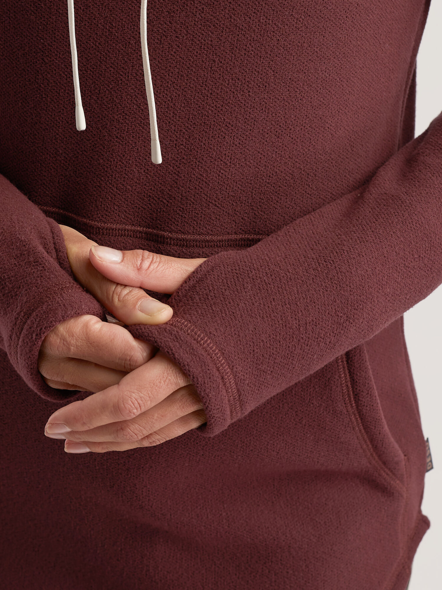 Small Batch Fleece Pullover Tunic, , original