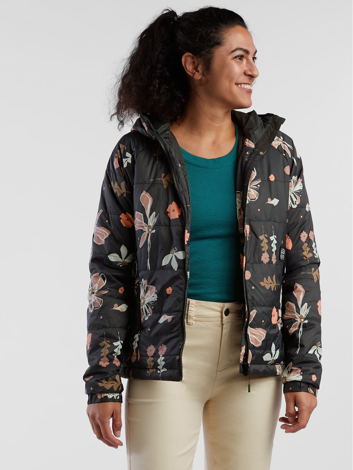 Maloja Women's Infrared Insulated Puffer Jacker | Title Nine