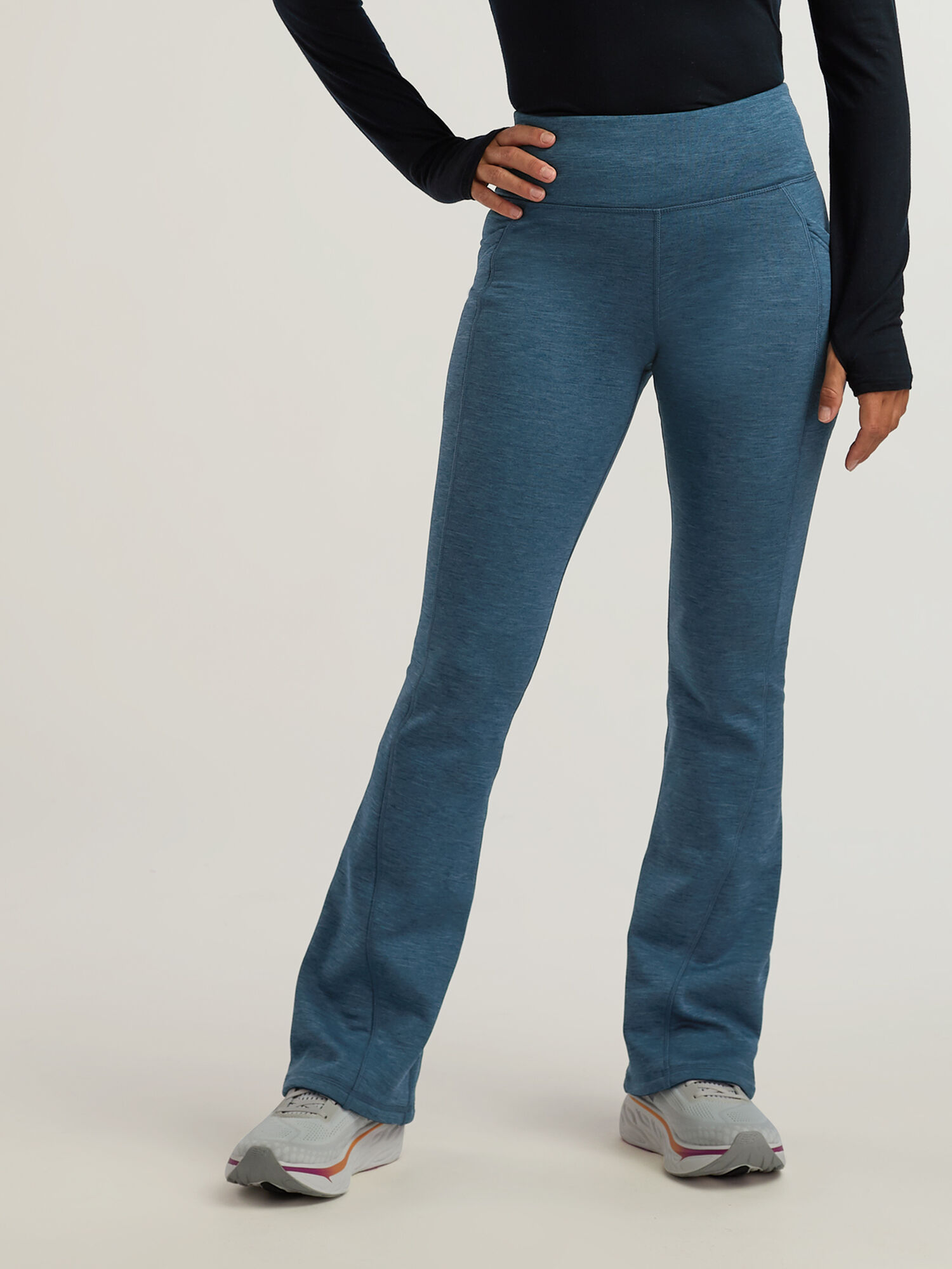 Crash Flare Pants - Petite, , original