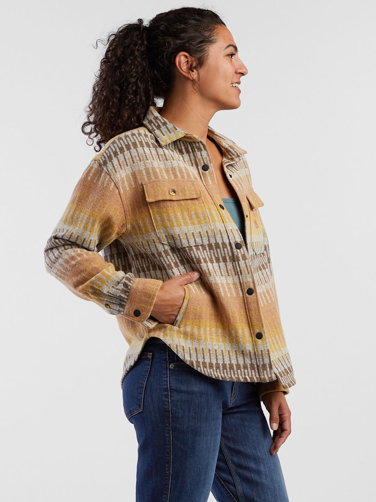 Roark Women's Amberley Shirt Jacket | Title Nine