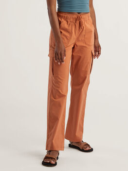 Women's High Rise Cargo Pants: Scout