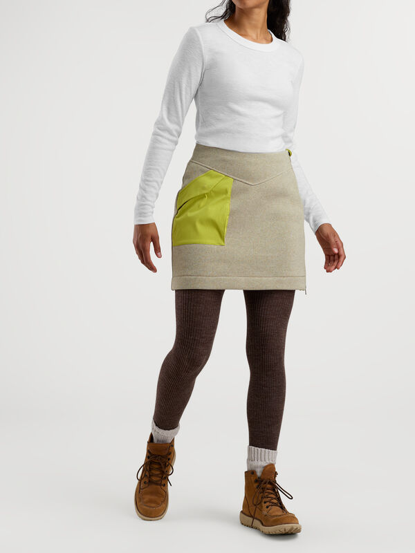 Indyeva Loop Fleece Hiking Skirt