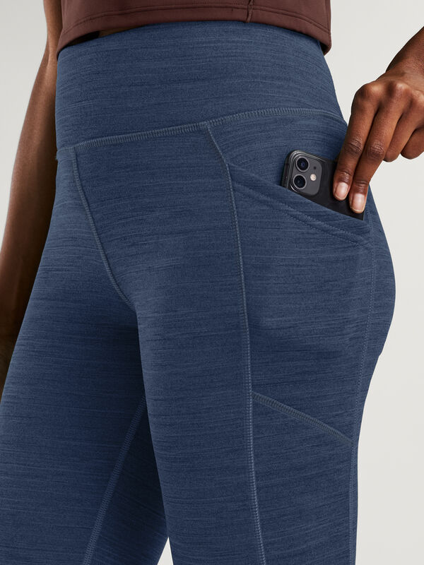 Crash Fleece Lined Flare Pants - Long, , original