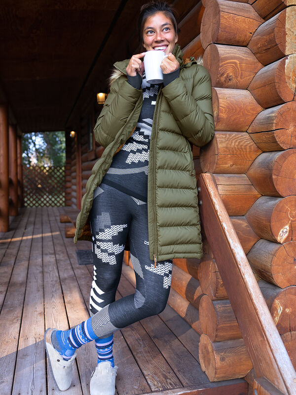 Kari Traa Women's 1/4 Zip Base Layer: Faith