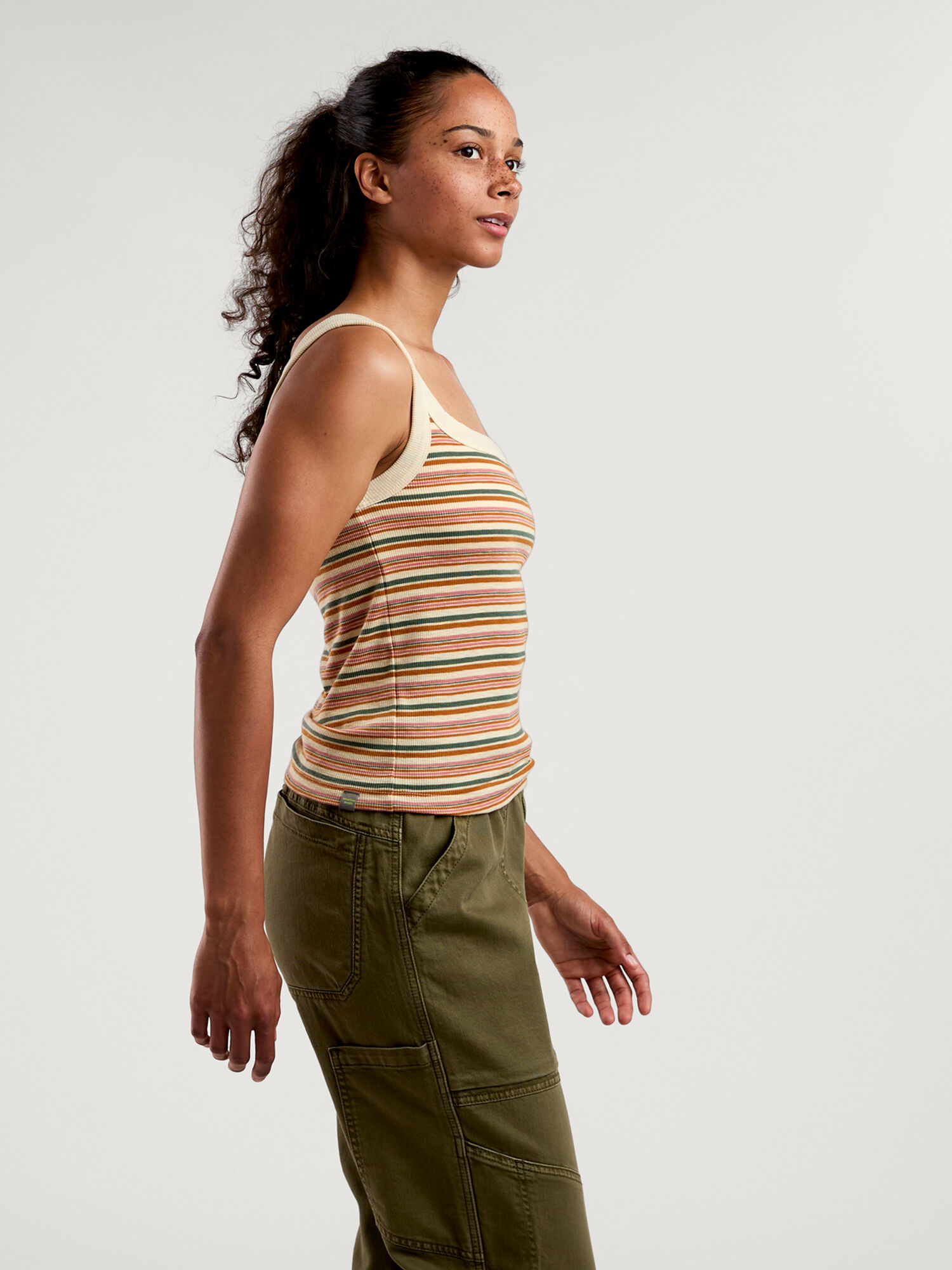 Headlands Square Neck Bra Top, , original