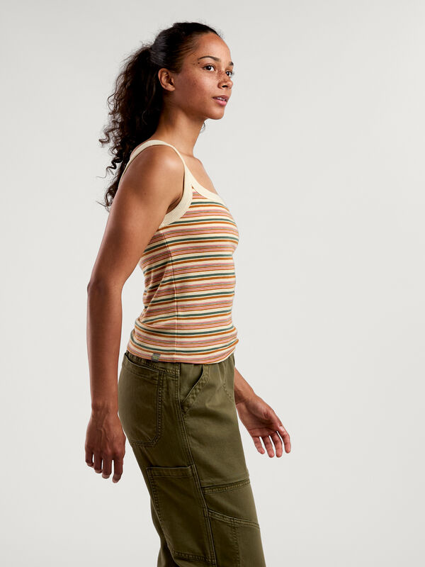 Headlands Square Neck Bra Top, , original