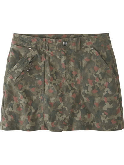 Big B Skort - Wailea Camo, , original