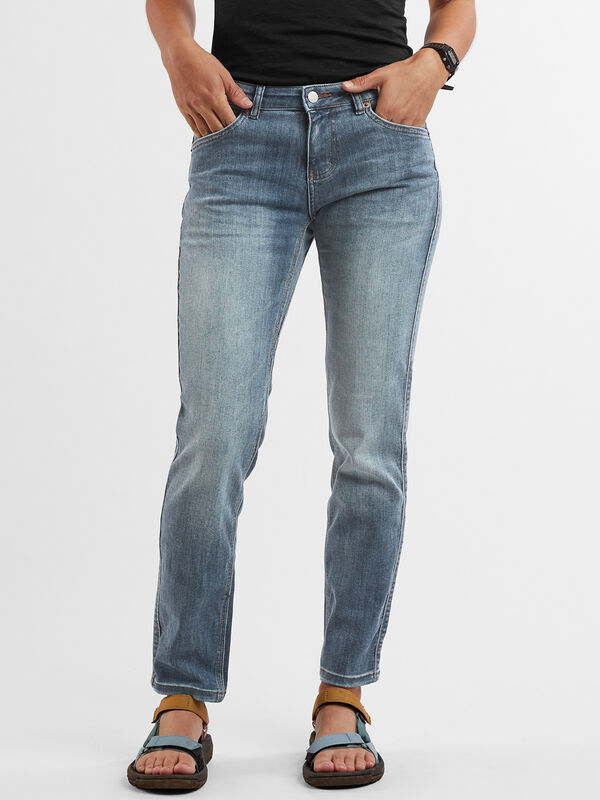 Performance Straight Jeans  - Regular, Vintage Light Stone, original