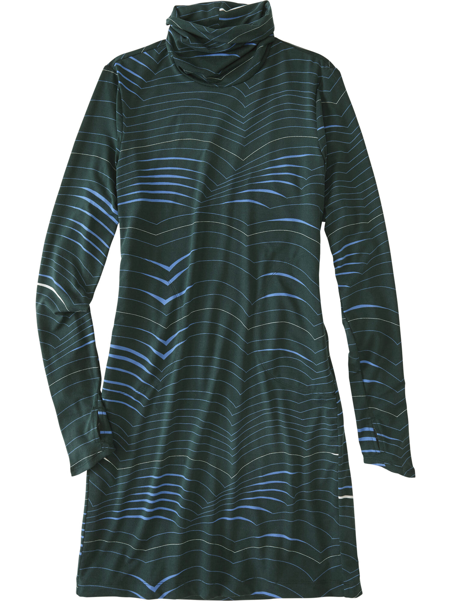 Getaway Turtleneck Dress - Double Dutch, , original