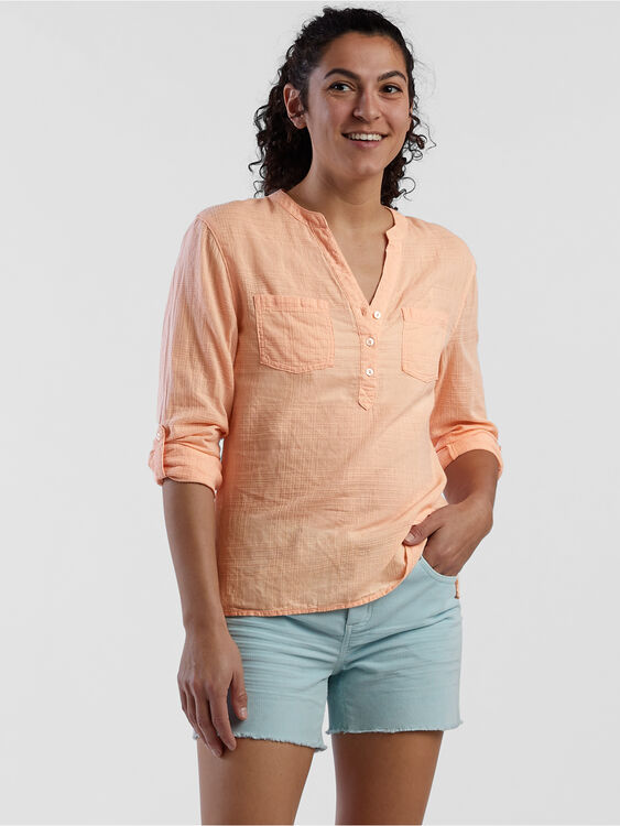 Moorea Gauze Textured Shirt, , original
