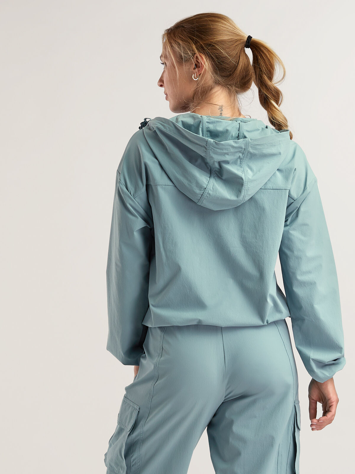 Women's Packable Anorak: Kanga