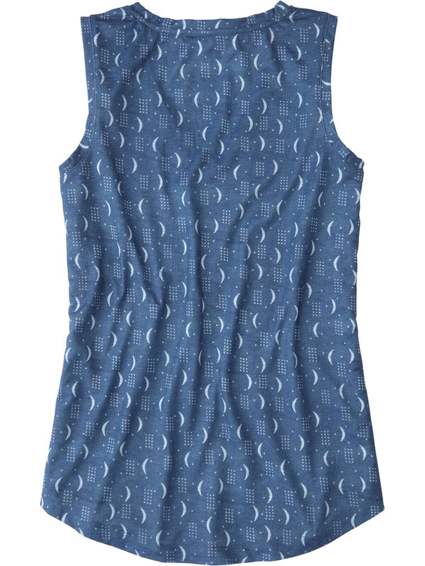 Henerala V-Neck Tank Top - Moon Dot, , original