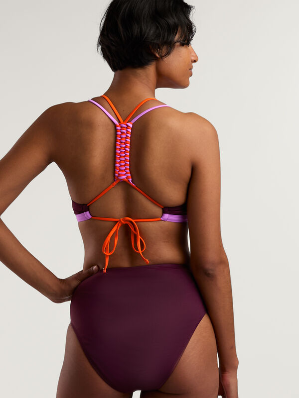 Impossible Bikini Top - Colorblock, , original